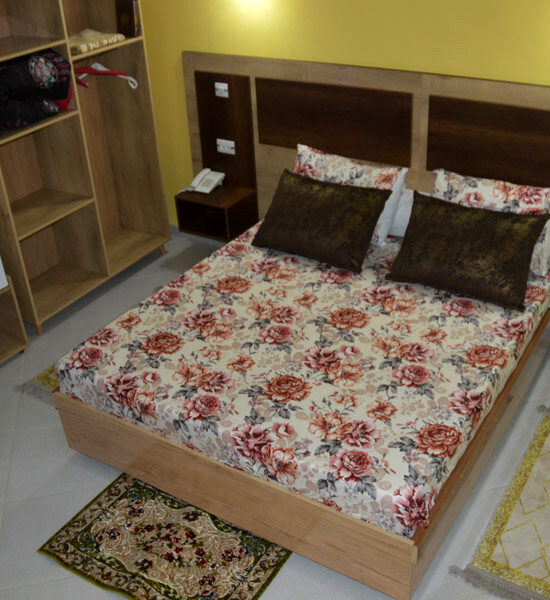 Chambre Familiale — Hotel Reghaia (Toumiat) — Reghaia