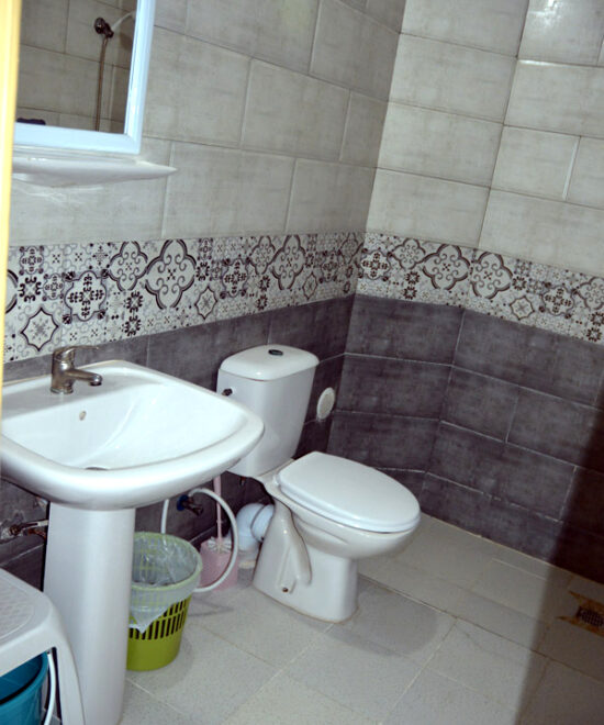 Chambre Double — Hotel Reghaia (Toumiat) — Reghaia